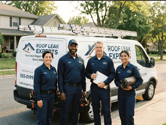 Roof Leak Repair company in Slaton, TX